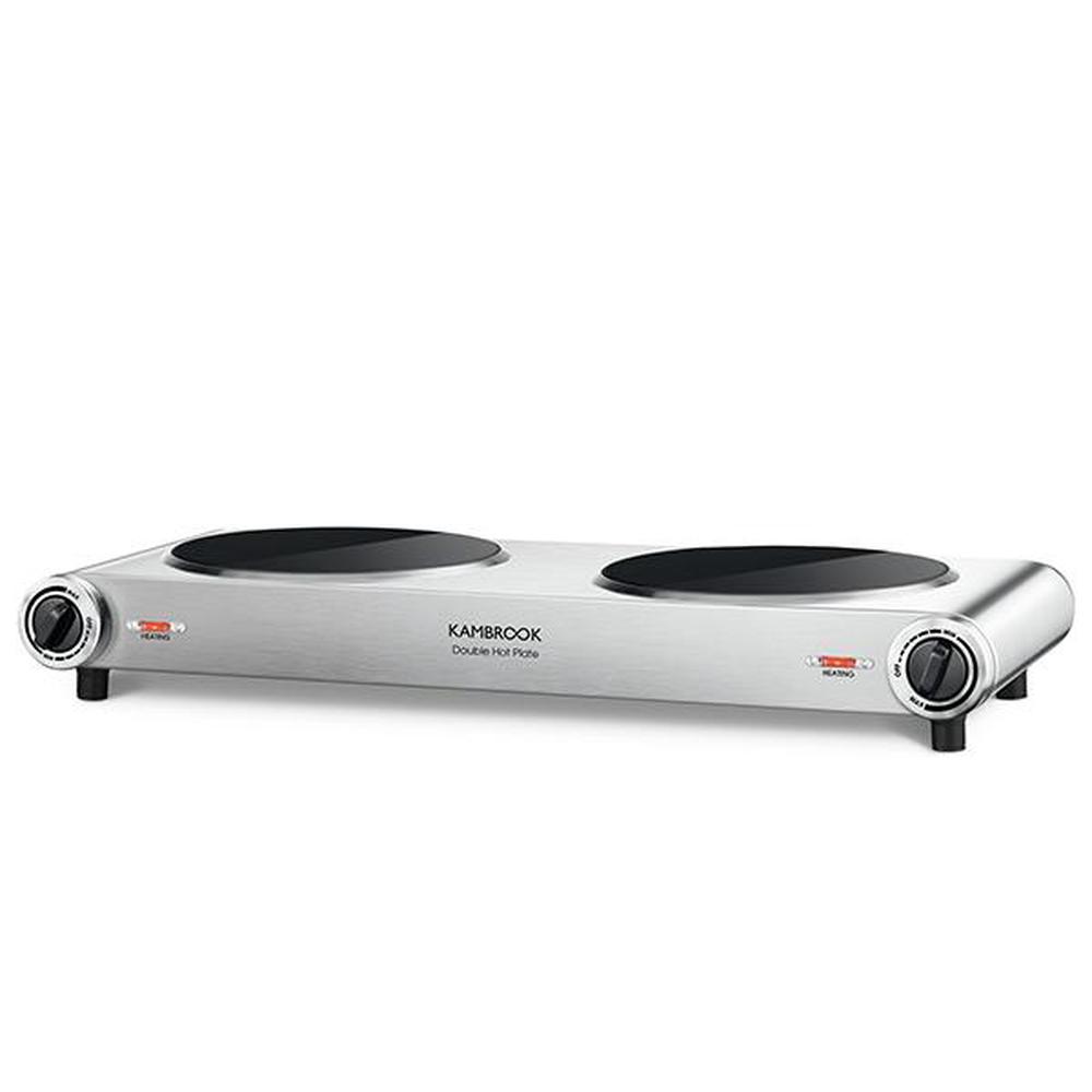 Kambrook Portable Double Ceramic Hot Plate Buy online at The Nile