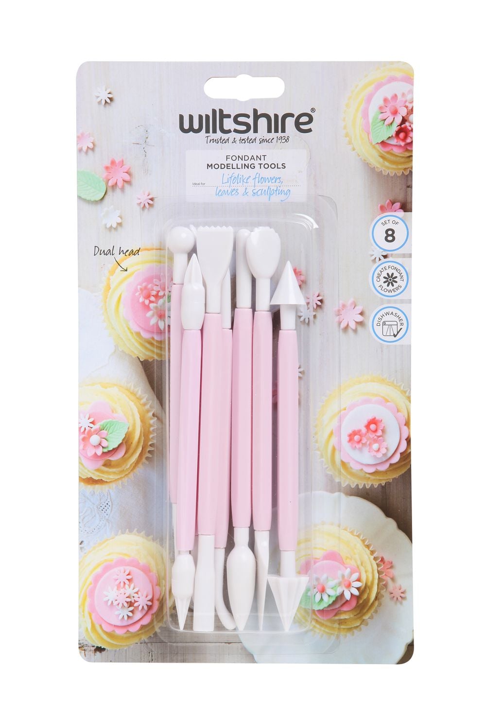 Wiltshire Fondant Modelling Tools, 8 Piece by Wiltshire - ISBN: 9310346403481