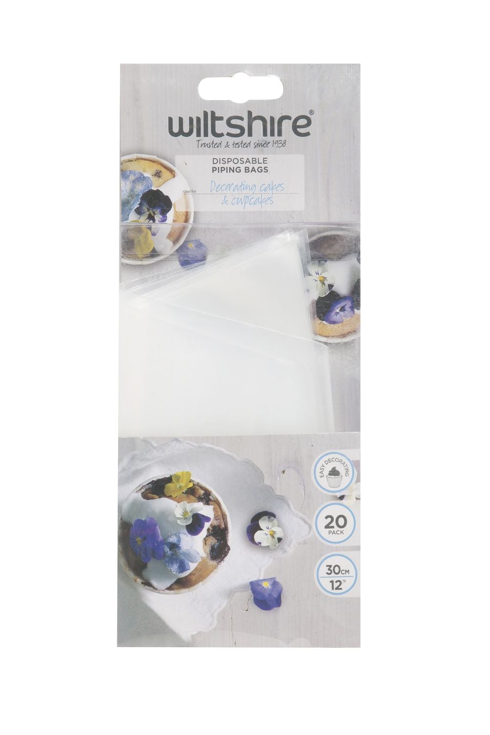 Wiltshire Disposable Refill Piping Bags, 20 Pack by Wiltshire - ISBN: 9310346403542