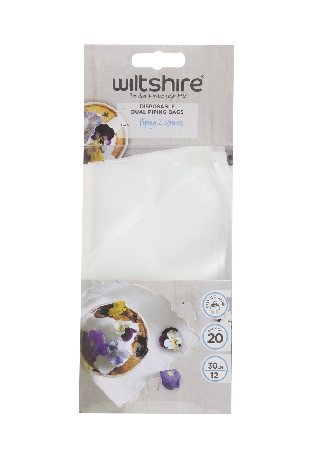 Wiltshire Dual Disposable Refill Piping Bags, 20 Pack by Wiltshire - ISBN: 9310346403559