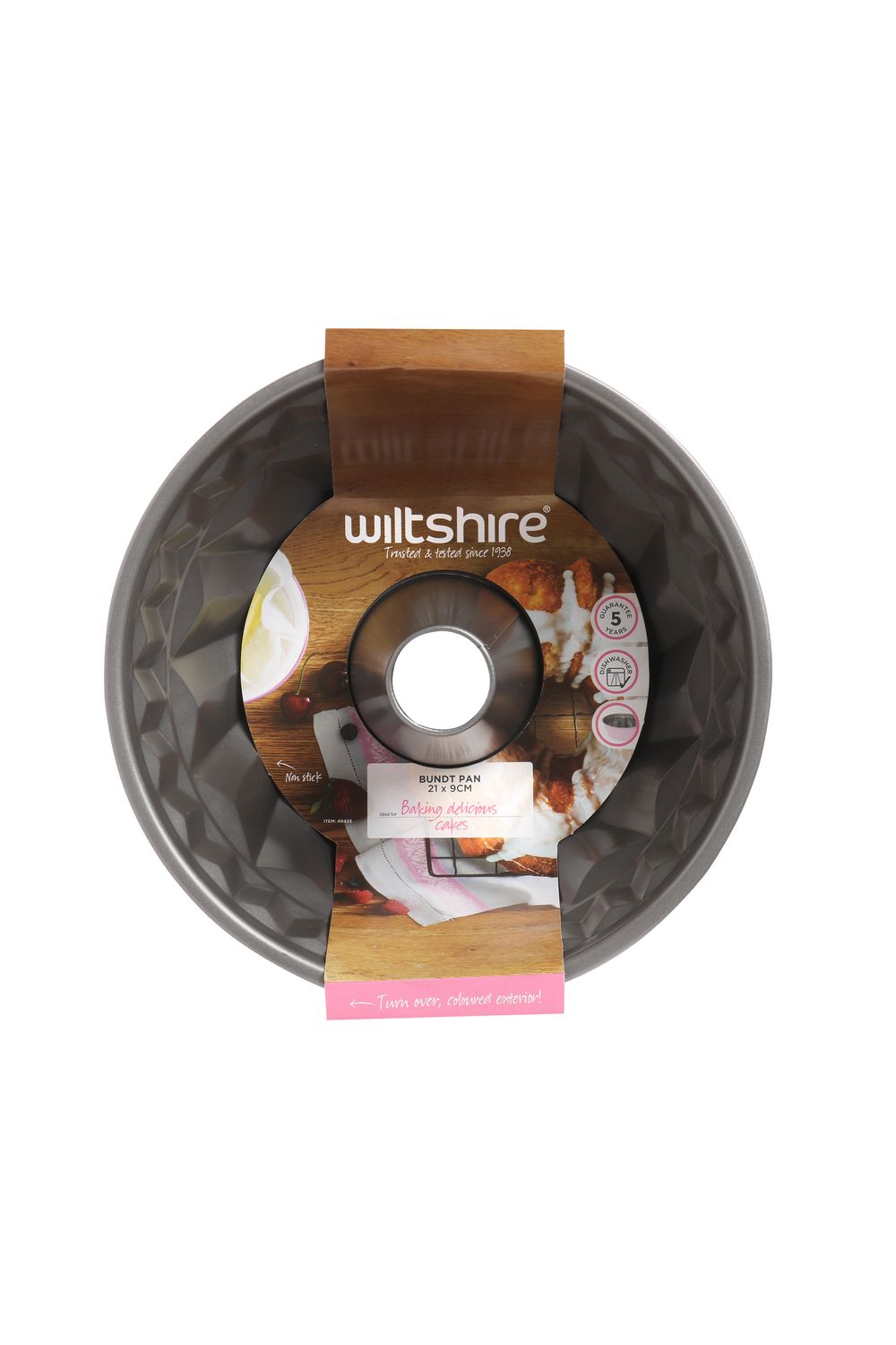 Wiltshire Two Toned Bundt Pan - 21 x 9cm by Wiltshire - ISBN: 9310346404334