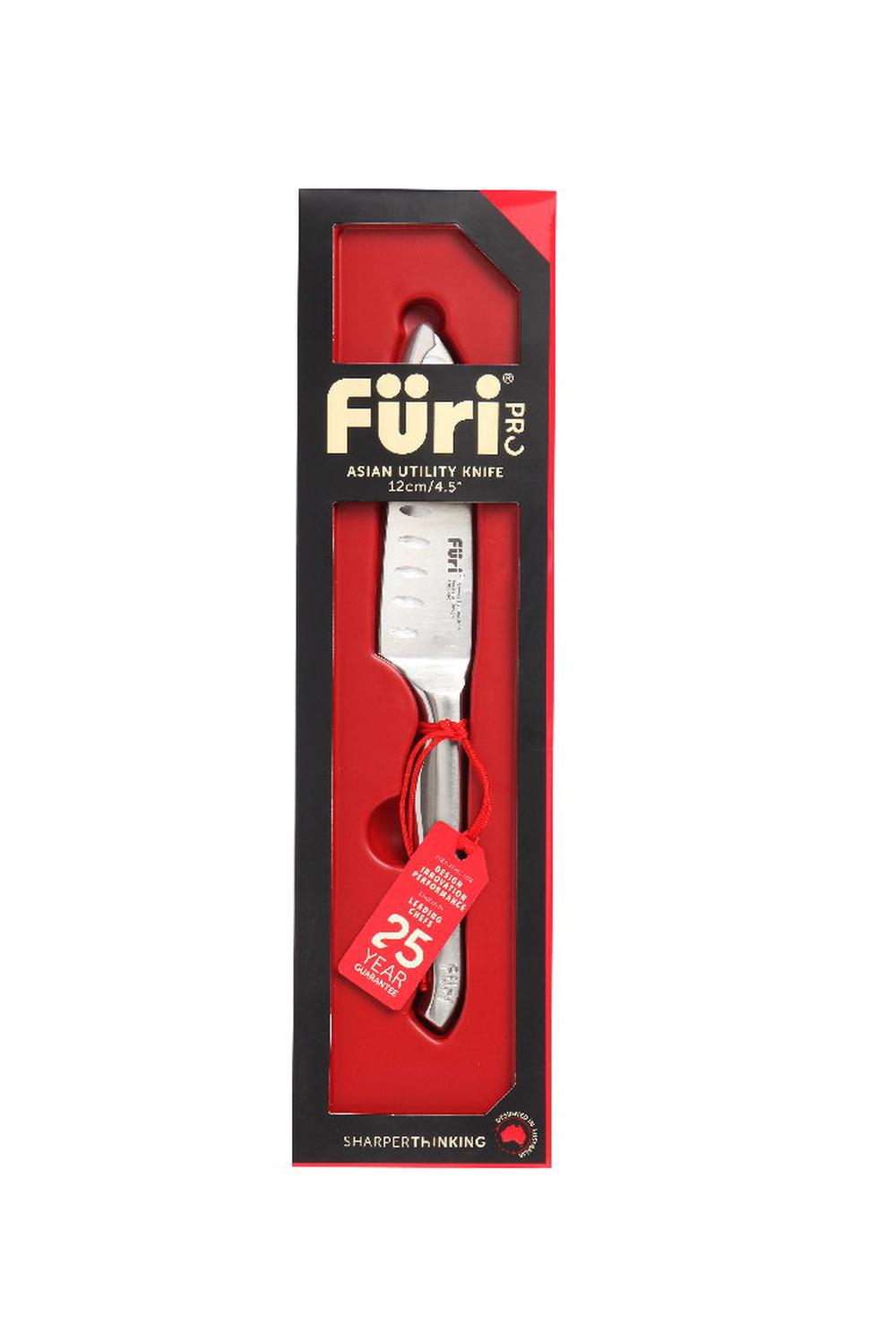 Furi Pro Asian Utility Knife - 12cm, 9310346413534