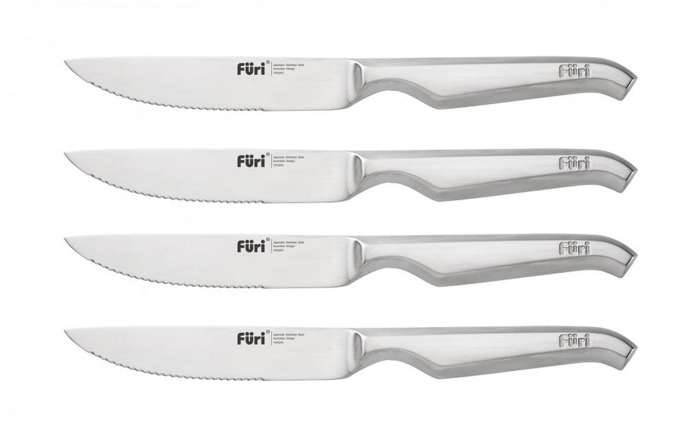 Serrated Steak Knives Set, 4 Piece, 9310346414722