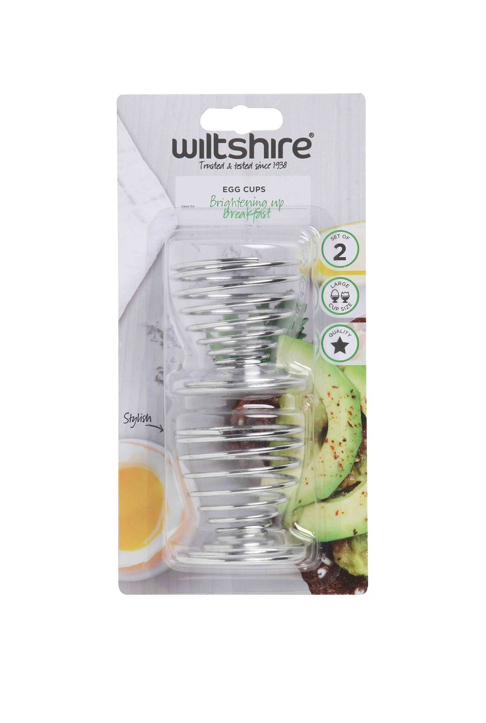 Wiltshire Egg Cups by Wiltshire - ISBN: 9310346434386