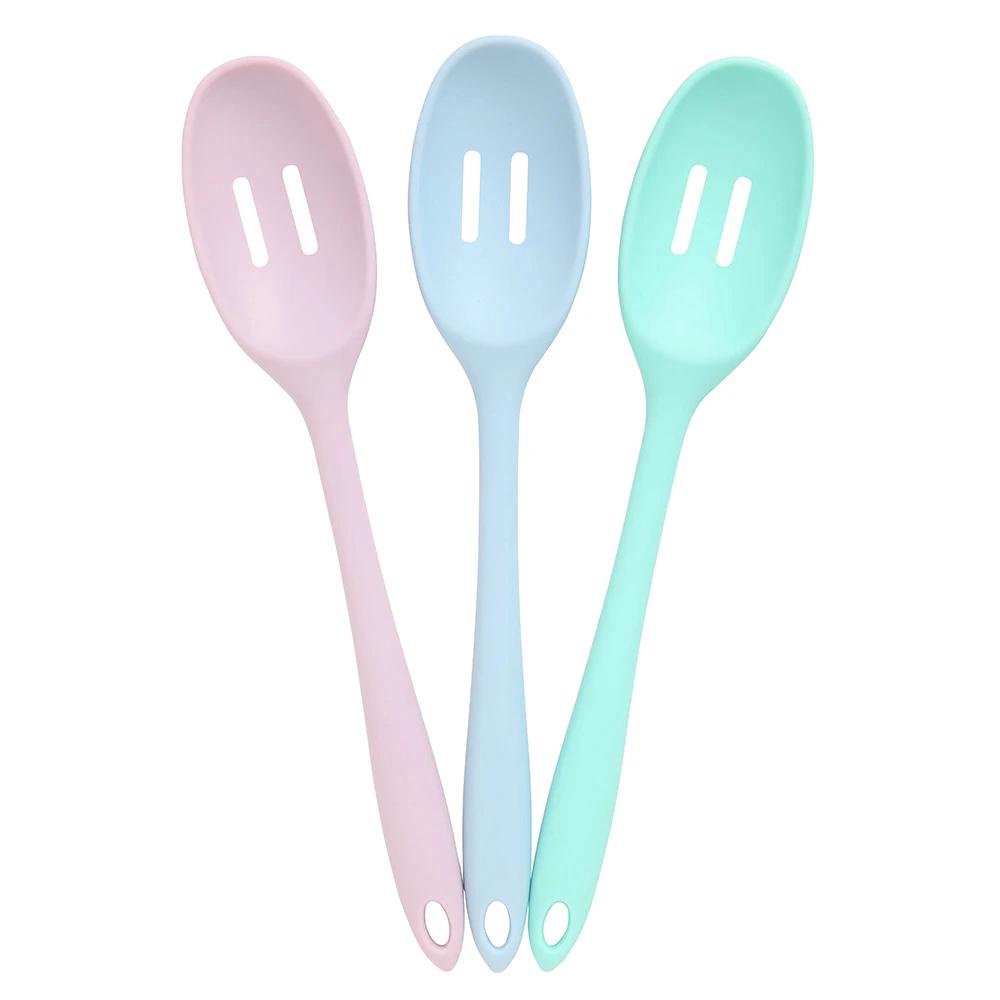 Stanley Rogers Colour Rush Silicone Slotted Spoon | Buy online at The Nile