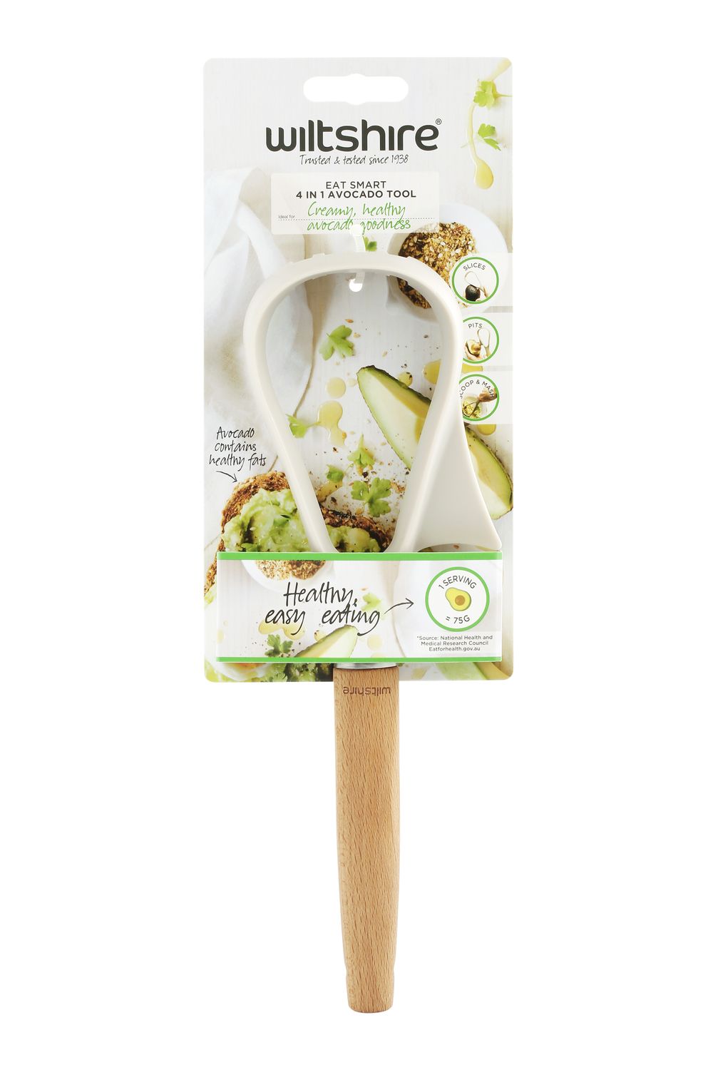 Wiltshire Eat Smart 4-in-1 Avocado Tool by Wiltshire - ISBN: 9310346438377