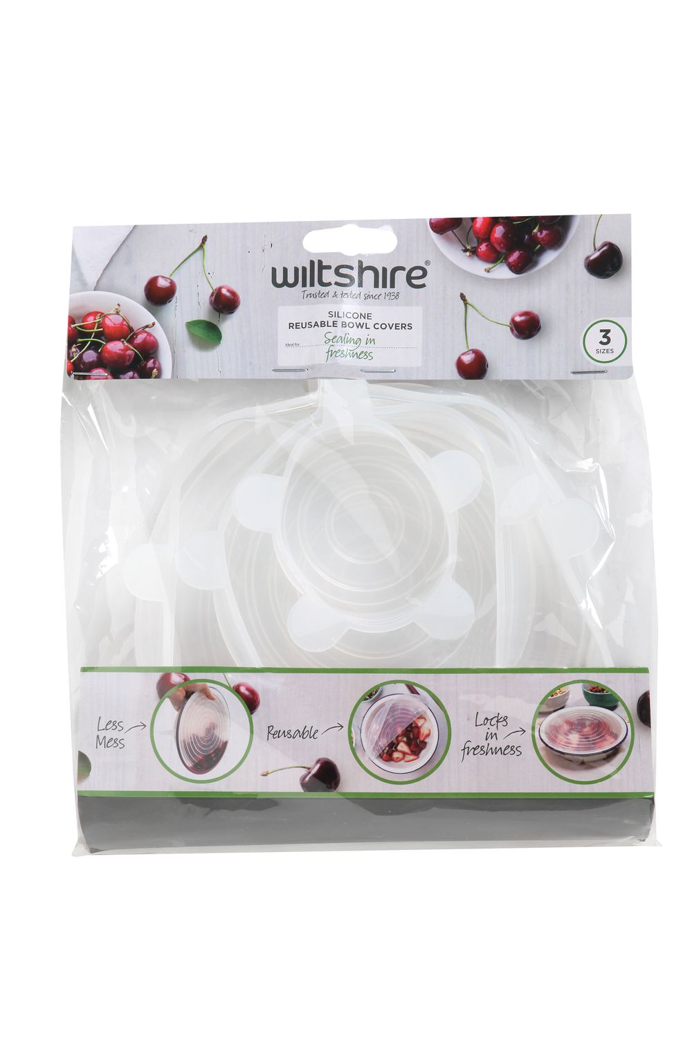Wiltshire Bowl Silicone Cover, 3 Piece by Wiltshire - ISBN: 9310346438438