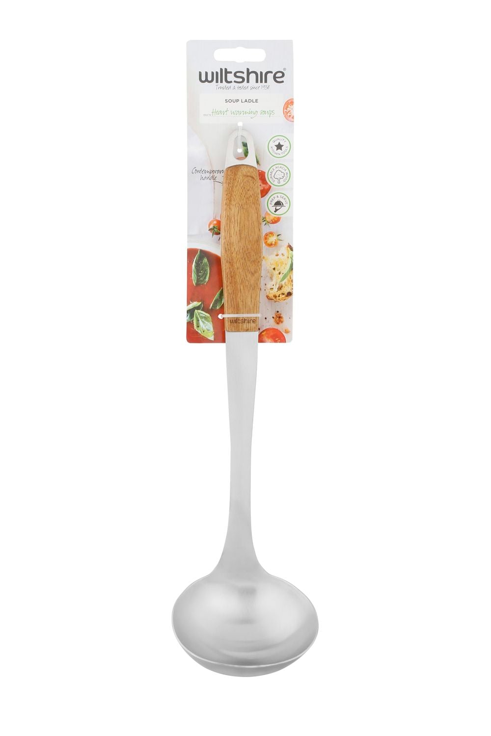 Wiltshire Wood Handled Ladle by Wiltshire - ISBN: 9310346439374