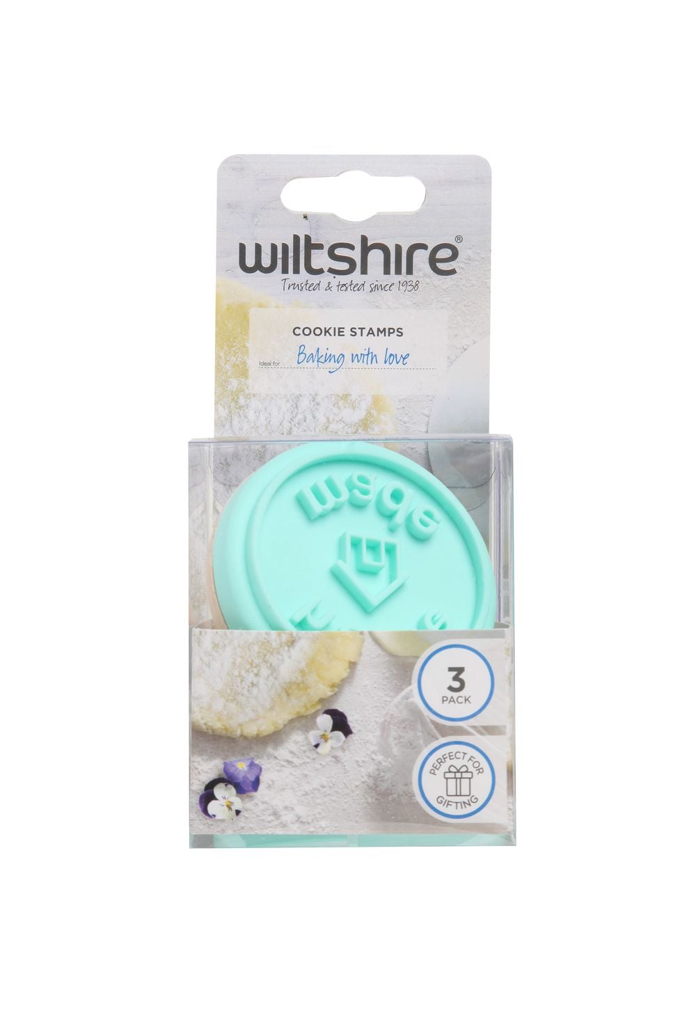 Wiltshire Cookie Stamp Set, 3 Piece by Wiltshire - ISBN: 9310346440271