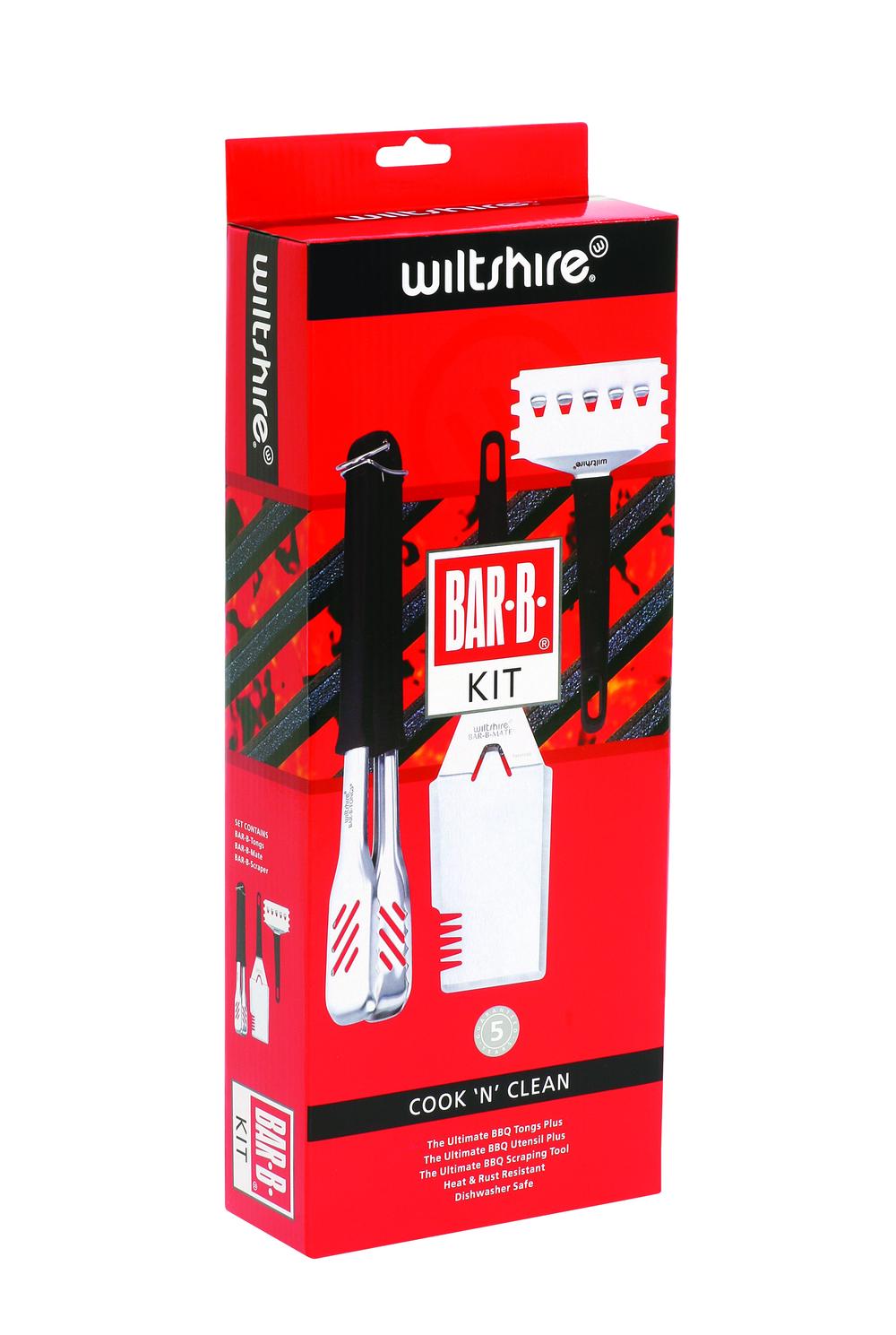 Wiltshire Bar B Cook N Clean Kit | Buy Online At The Nile