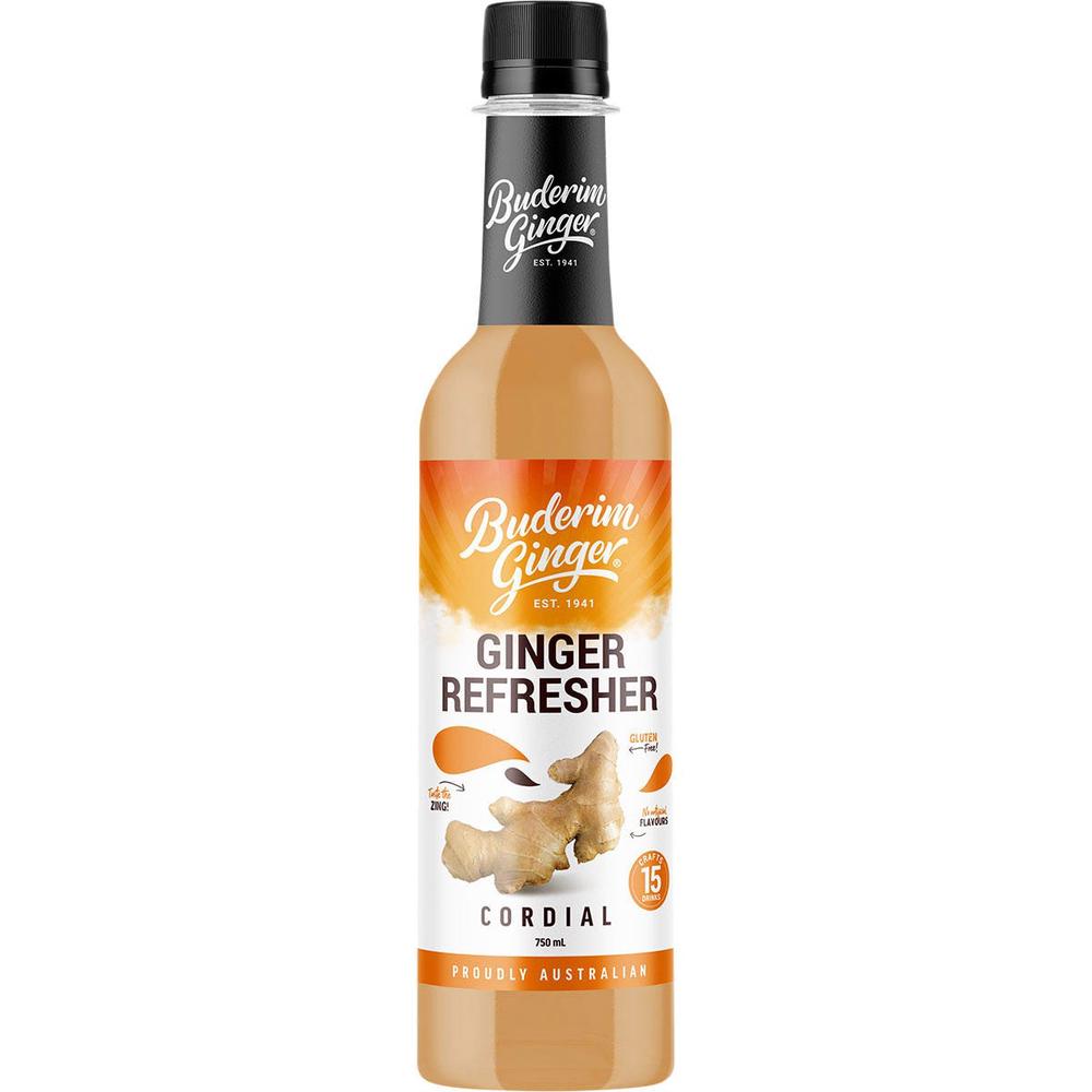 Ginger Refresher Cordial - 750mL, 9310371160373