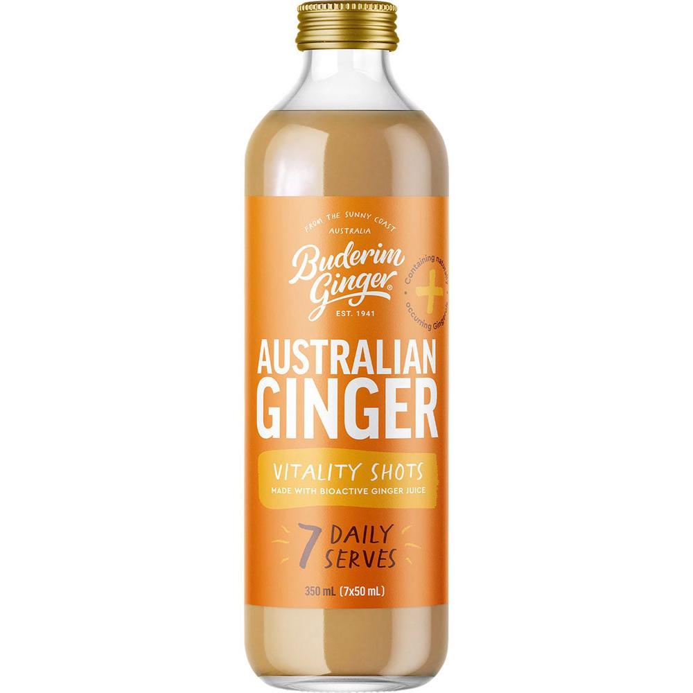 Australian Ginger Vitality Shots - 350mL, 9310371167006