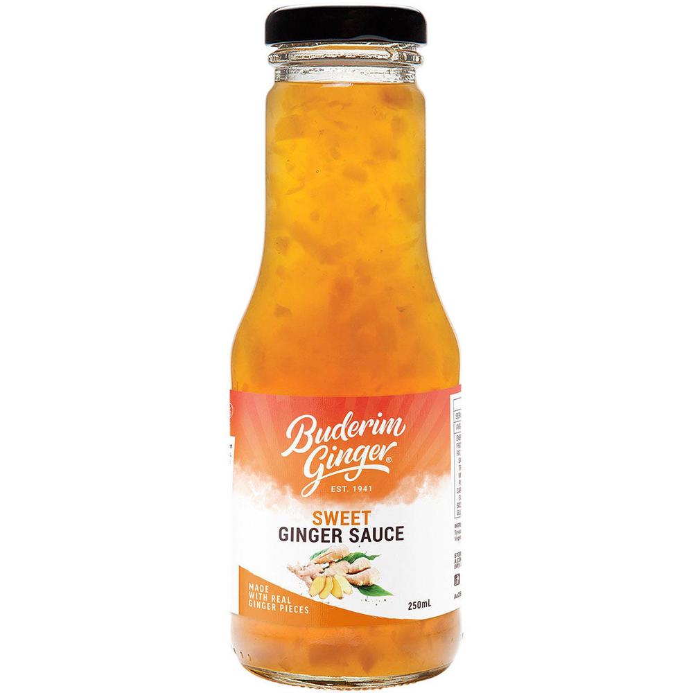 Sweet Ginger Sauce - 250mL, 9310371190202