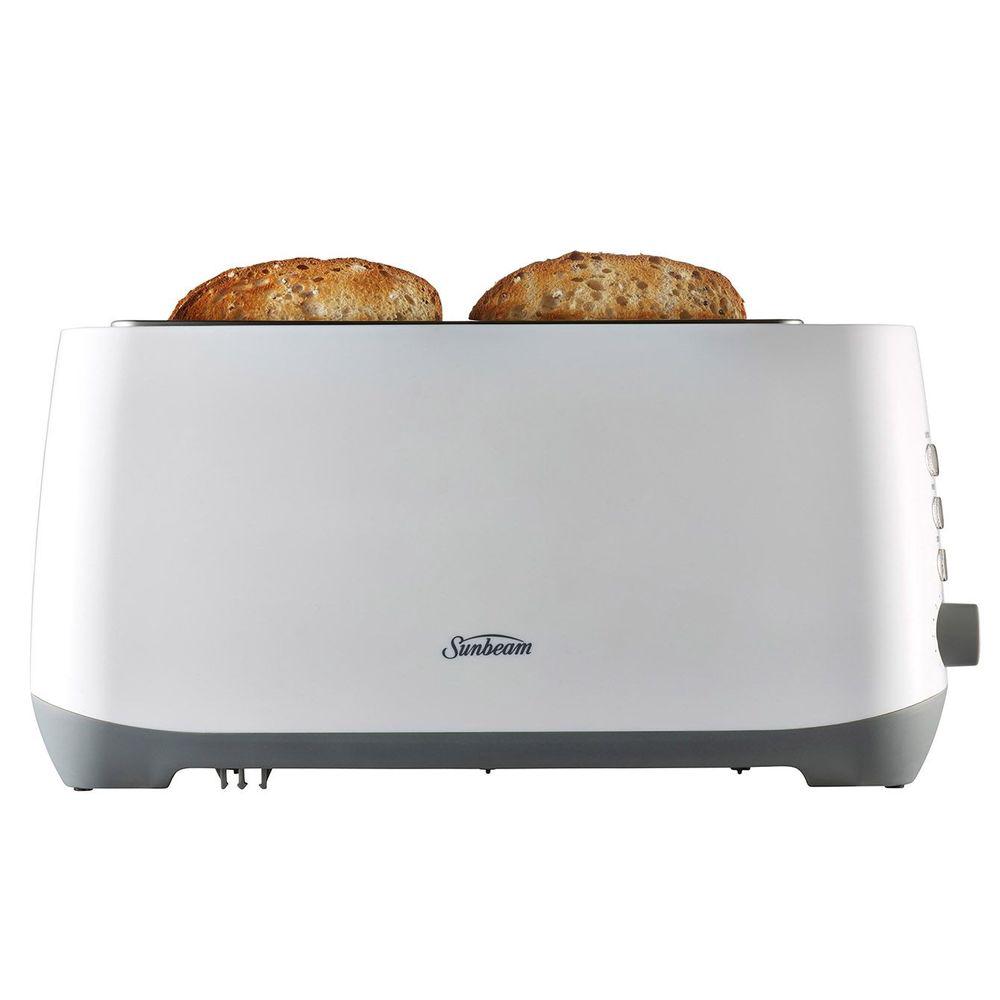 Sunbeam Quantum Plus Toaster 4 Slice Buy online at The Nile