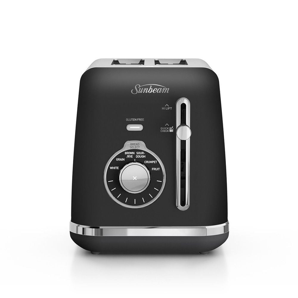 Sunbeam Alinea Select Toaster (Black Classics) - 2 Slice by Sunbeam - ISBN: 9311445027028