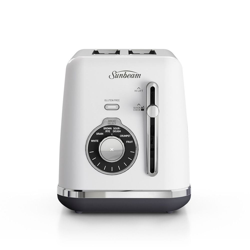 Sunbeam Alinea Select Toaster (Ocean Mist White) - 2 Slice by Sunbeam - ISBN: 9311445027035