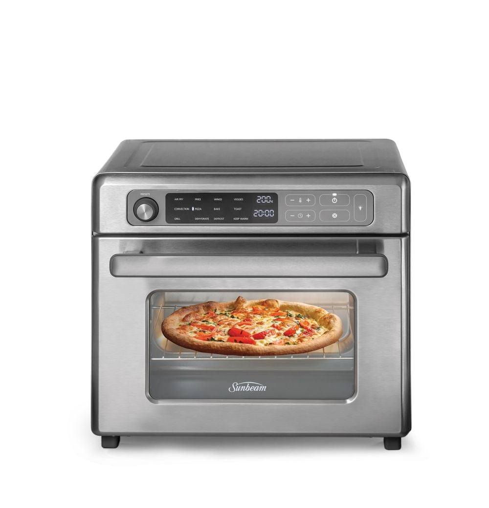 Sunbeam 12-in-1 Digital Multifunctional Air Fryer Oven - 22L by Sunbeam - ISBN: 9311445035528