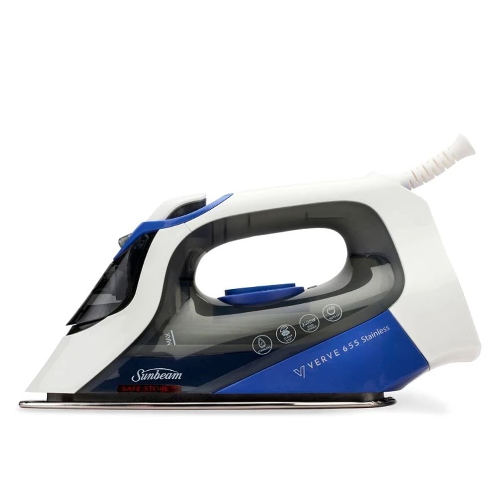 Sunbeam Verve 655 Stainless Iron by Sunbeam - ISBN: 9311445035948