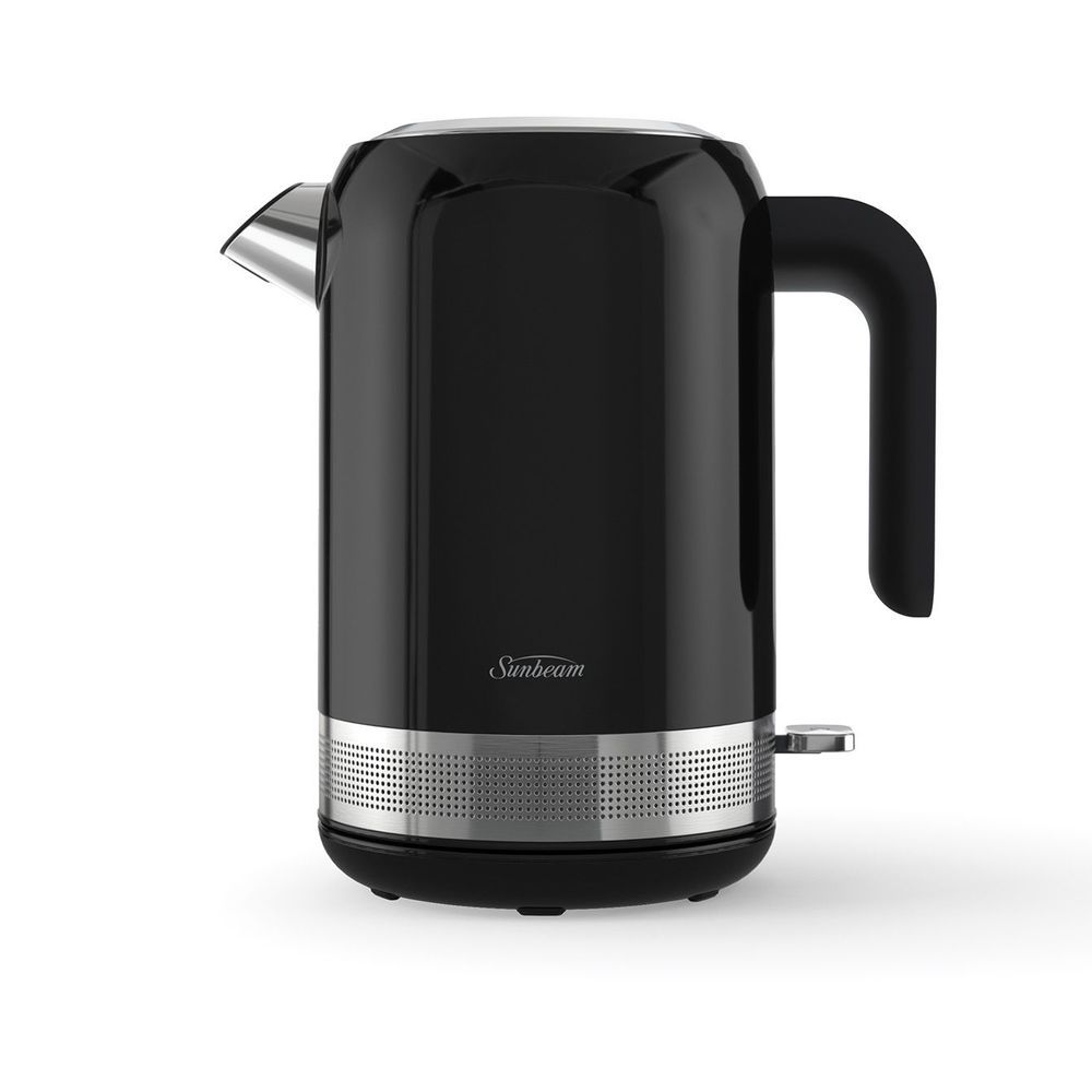 Sunbeam Simply Shine 1.7L Kettle Black by Sunbeam - ISBN: 9311445036082