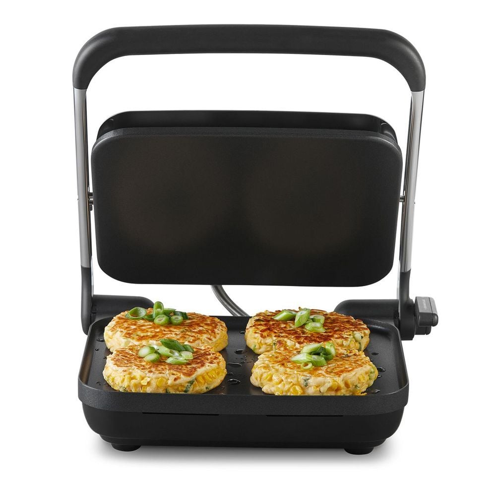 Sunbeam Cafe Style 4-Slice Sandwich Press by Sunbeam - ISBN: 9311445036150