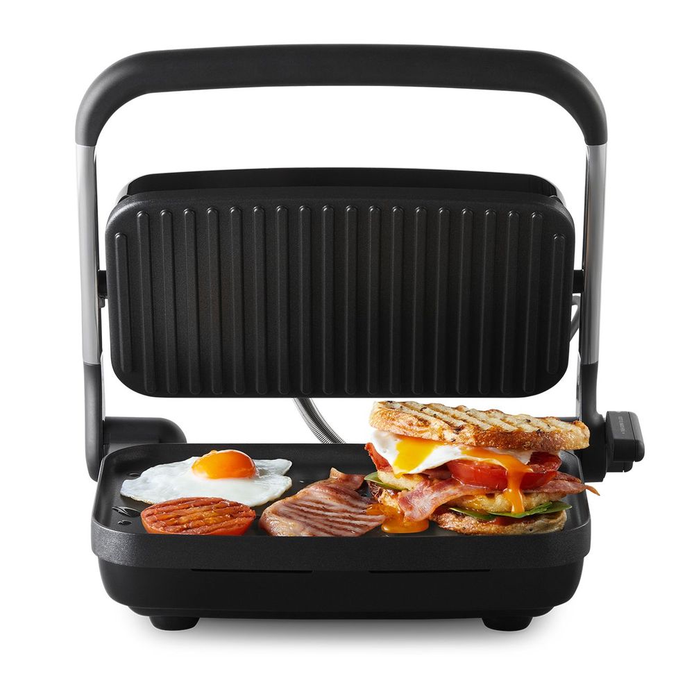 Sunbeam Cafe Style 2-Slice Sandwich Grill + Press by Sunbeam - ISBN: 9311445036174