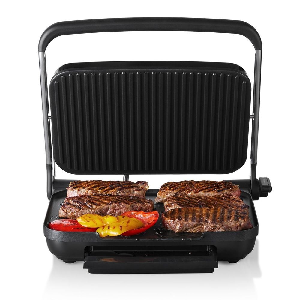 Sunbeam Cafe Style 6-Slice Sandwich Grill + Press by Sunbeam - ISBN: 9311445036181