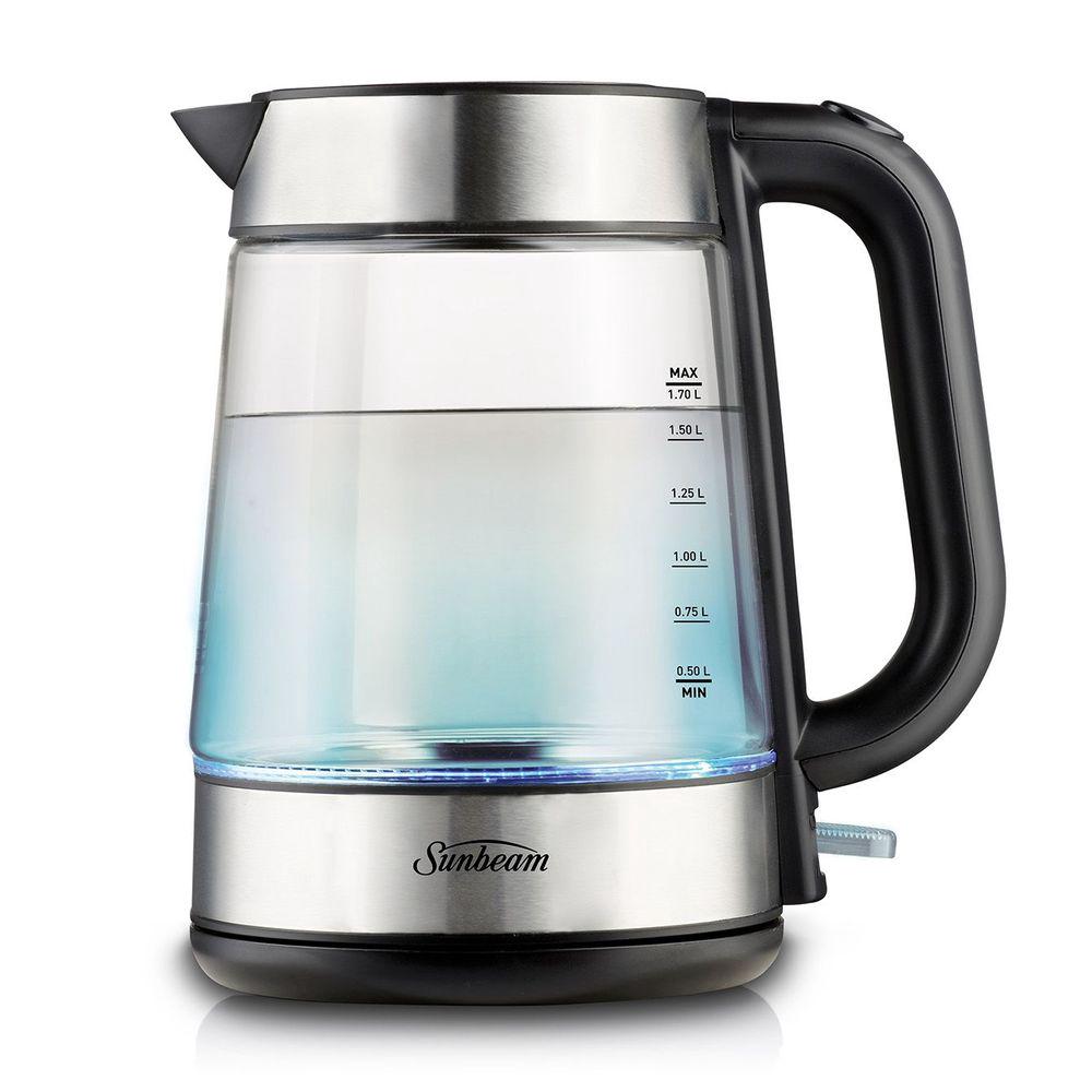 Sunbeam Capri Glass Kettle - 1.7L by Sunbeam - ISBN: 9311445036198