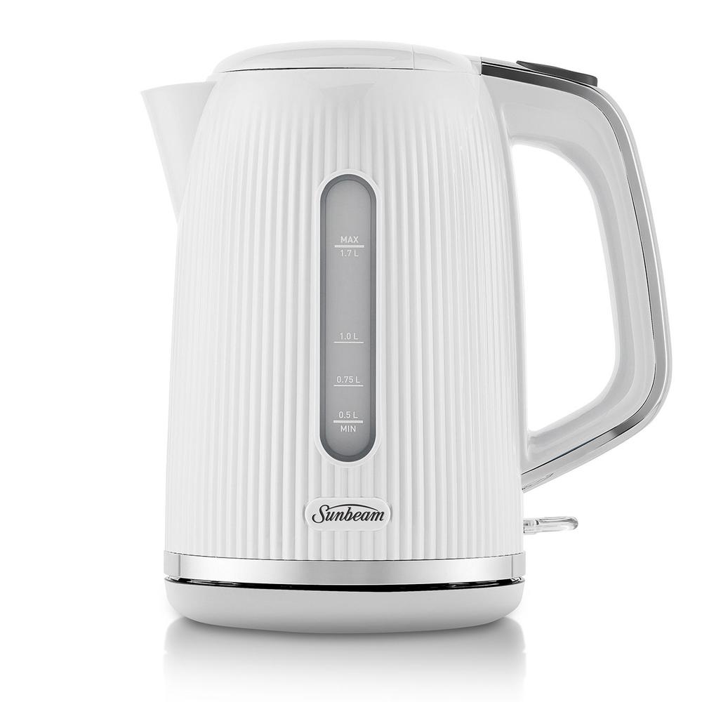 Sunbeam Brightside Kettle (White) by Sunbeam - ISBN: 9311445036907