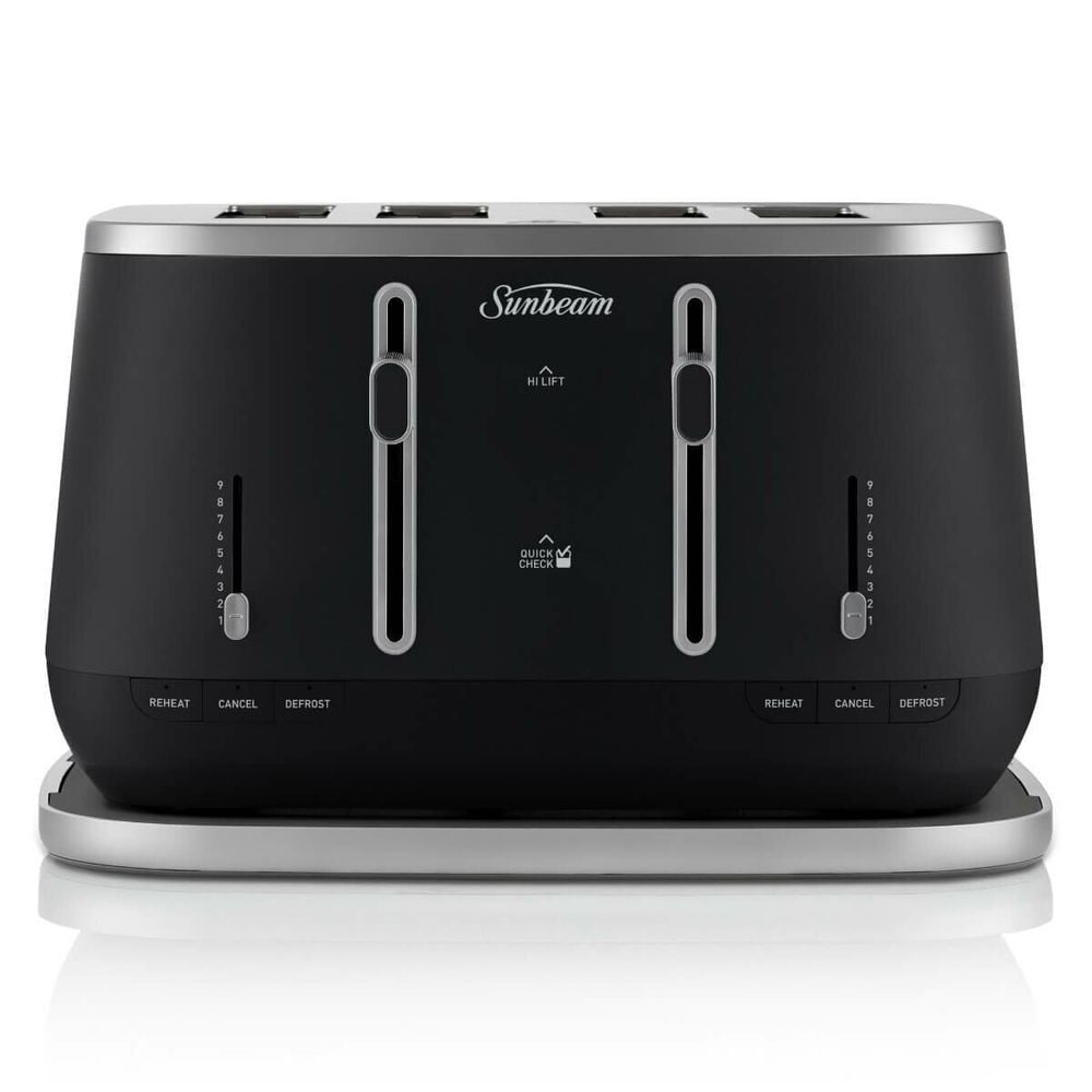 Sunbeam Kyoto City Collection 4-Slice Toaster (Black) by Sunbeam - ISBN: 9311445037157
