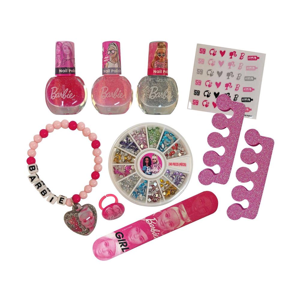 Hunter Leisure Barbie Nail Art Box Set Buy online at The Nile