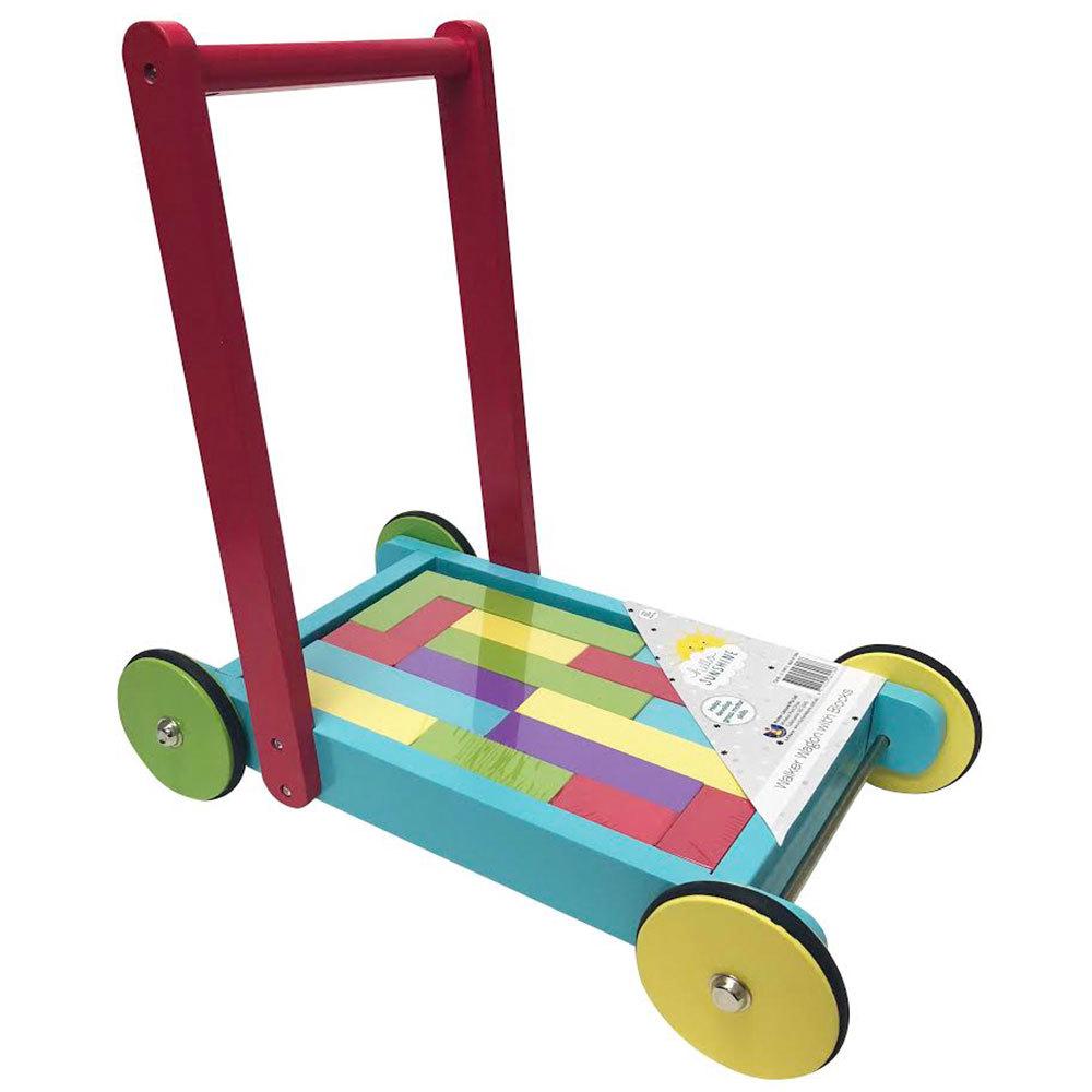 All Brands Walker Wagon With Blocks Buy online at The Nile