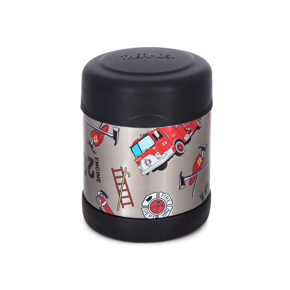 Thermos FUNtainer Stainless Steel Vacuum Insulated Food Jar (Firetruck