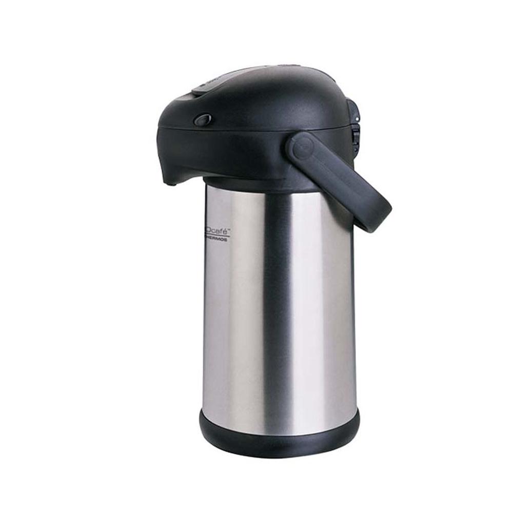 Thermos Stainless Steel Vacuum Insulated Pump Pot - 2.5L | Buy online ...