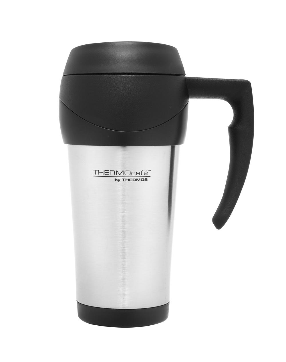 Thermos Stainless Steel Outer Foam Insulated Travel Mug - 450mL, 9311701400640