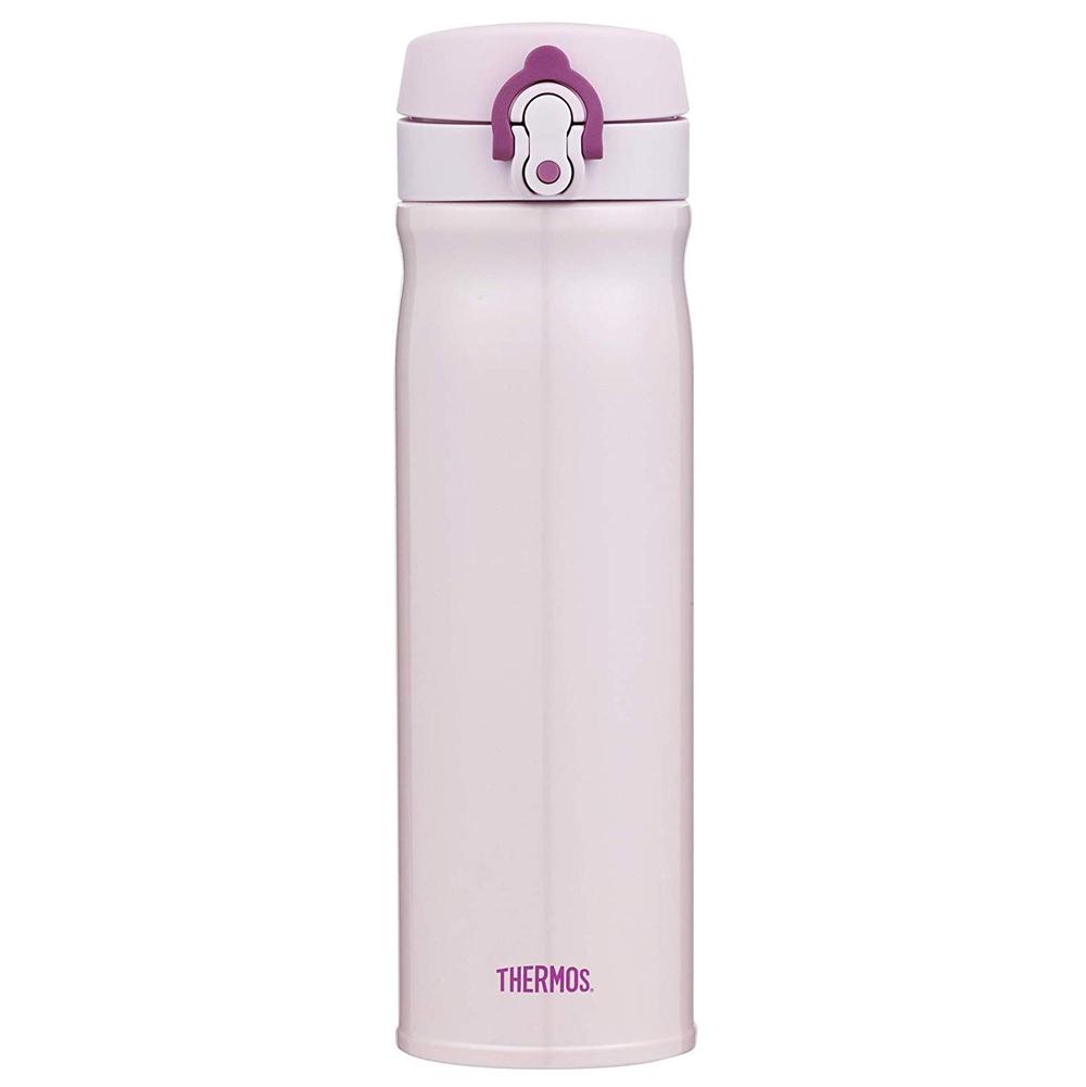 Thermos Stainless Steel Vacuum Insulated Drink Bottle (Pink) 550mL