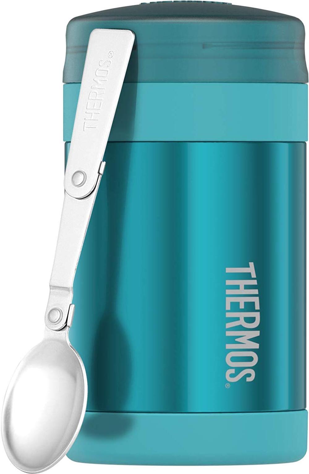 Thermos Stainless Steel Vacuum Insulated Food Jar (Teal) - 470mL | Buy ...