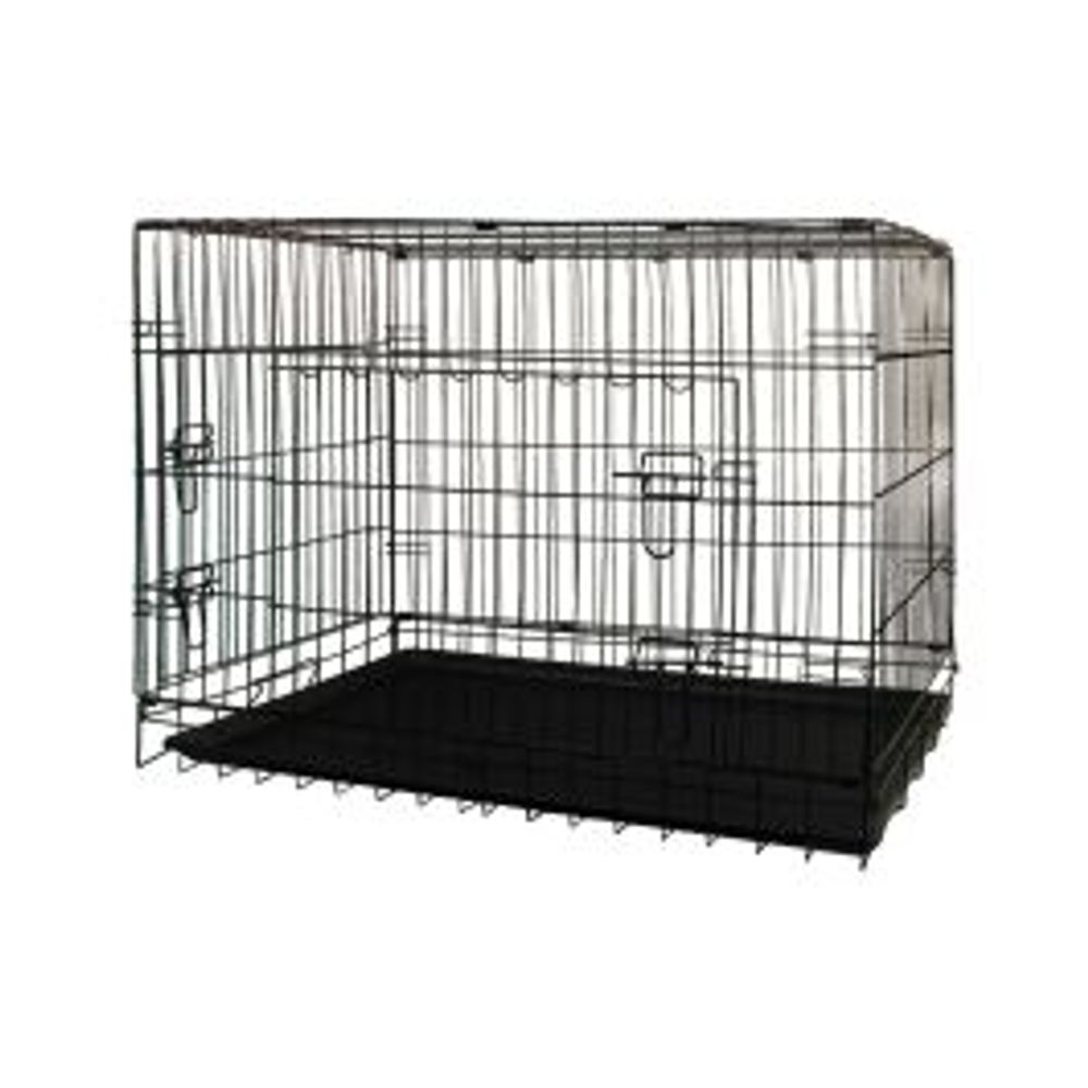 Little Buddies Royale Medium Foldable Wire Dog Crate - 36 Inches by Little Buddies - ISBN: 9311821879173