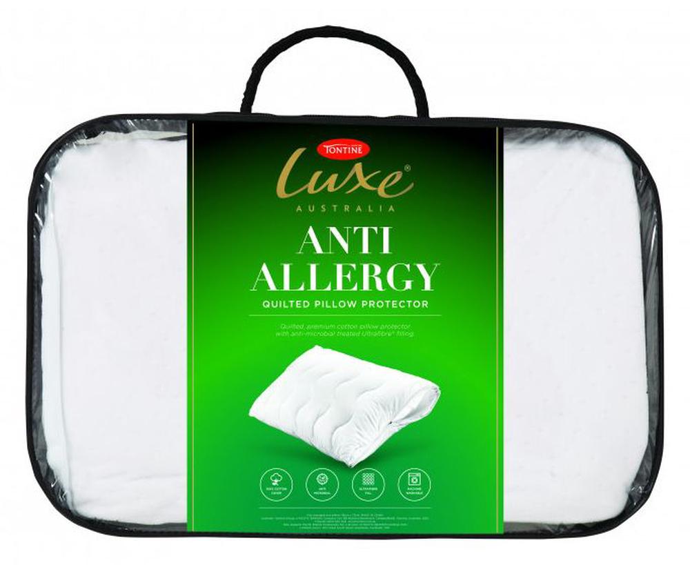 Tontine Luxe Anti Allergy Pillow Protector Buy Online At The Nile