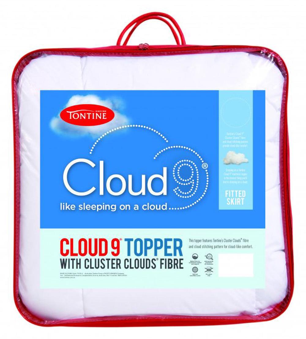 Tontine Cloud 9 Mattress Topper King Buy online at The Nile