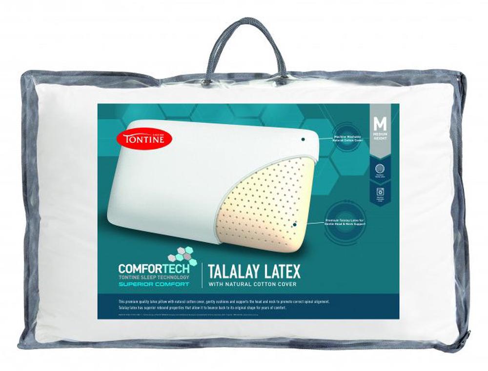 Tontine Comfortech Talalay Latex Pillow Buy online at The Nile