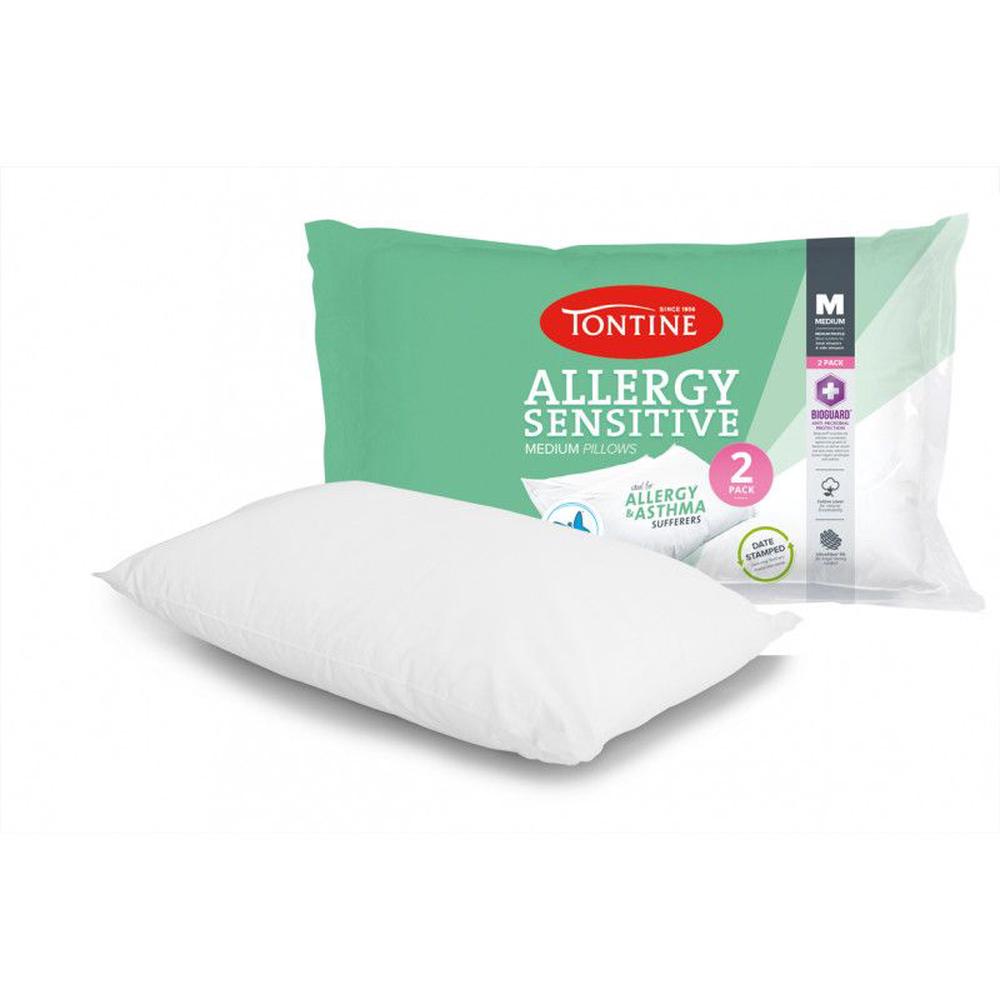 Tontine Allergy Sensitive Pillow (2 Pack) Buy online at The Nile
