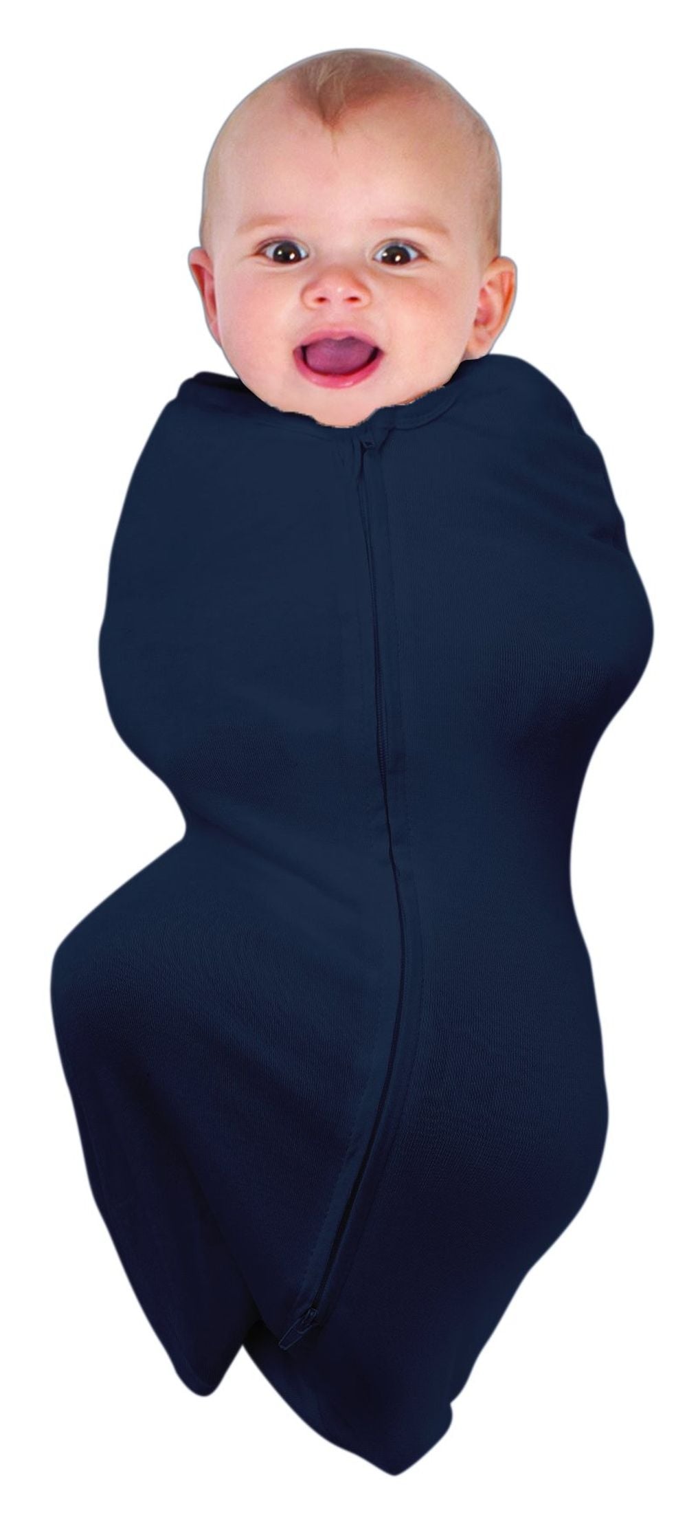 Baby Studio Organic Cotton Swaddlepouch (Navy) - Large by Baby Studio - ISBN: 9312321023042