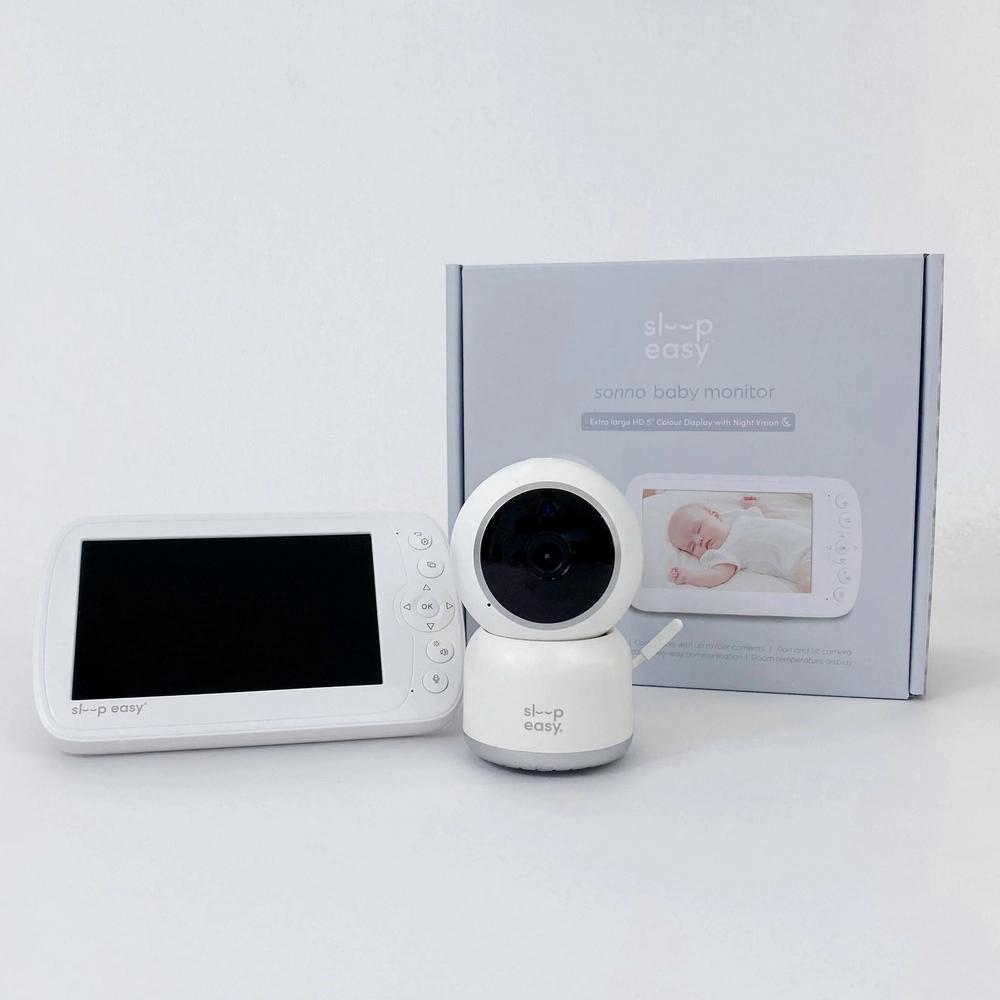Sonno Crystal Clear Baby Monitor - 5"/12.7cm, 9312321125050
