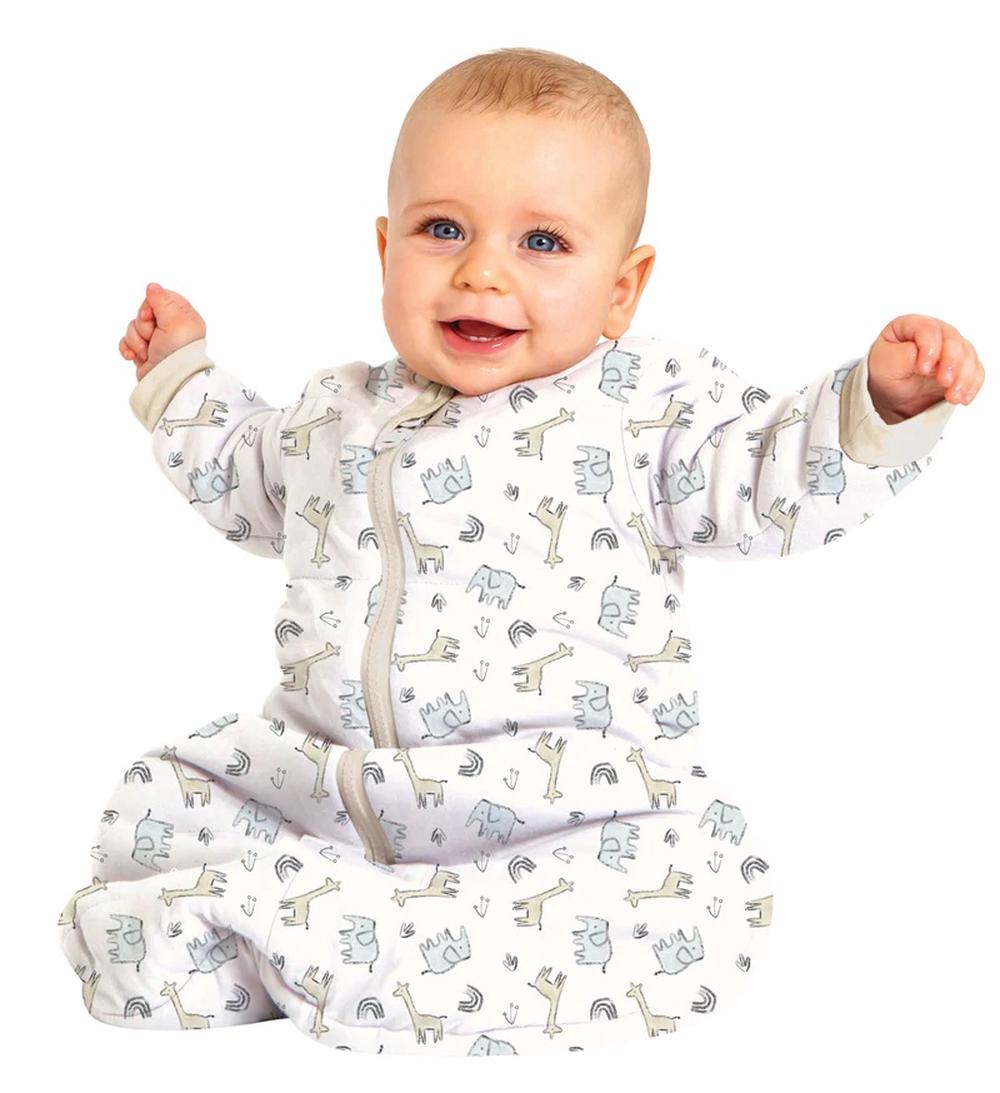 Baby Studio Cotton Winter Sleeping Bag With Arms, 3.0 Tog (Rumble