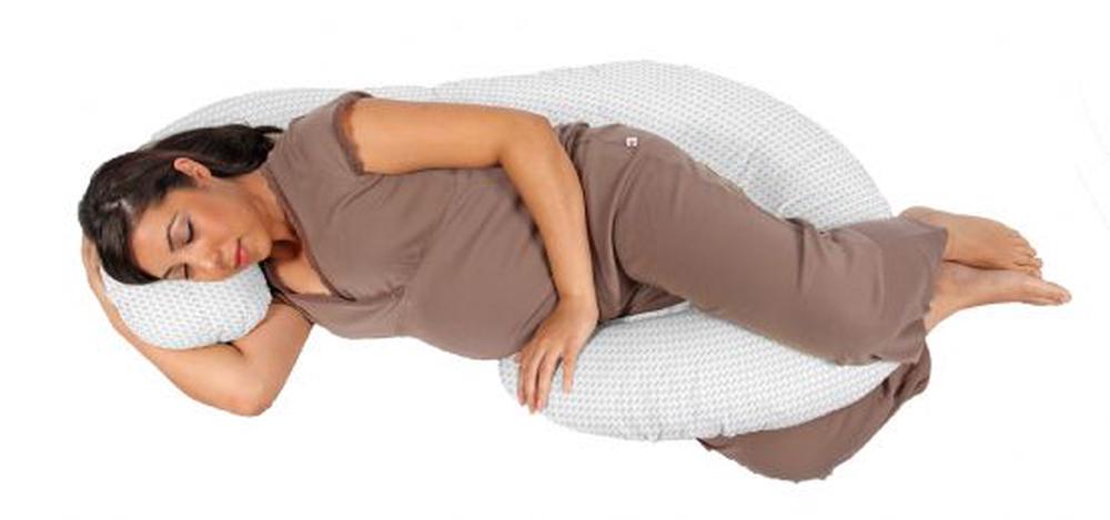 Baby Studio Body Pillow With Chevron Grey Pillow Case Buy