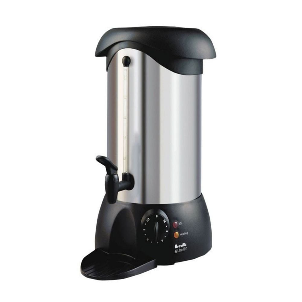 Breville 6 Litre Urn by Breville - ISBN: 9312432005944
