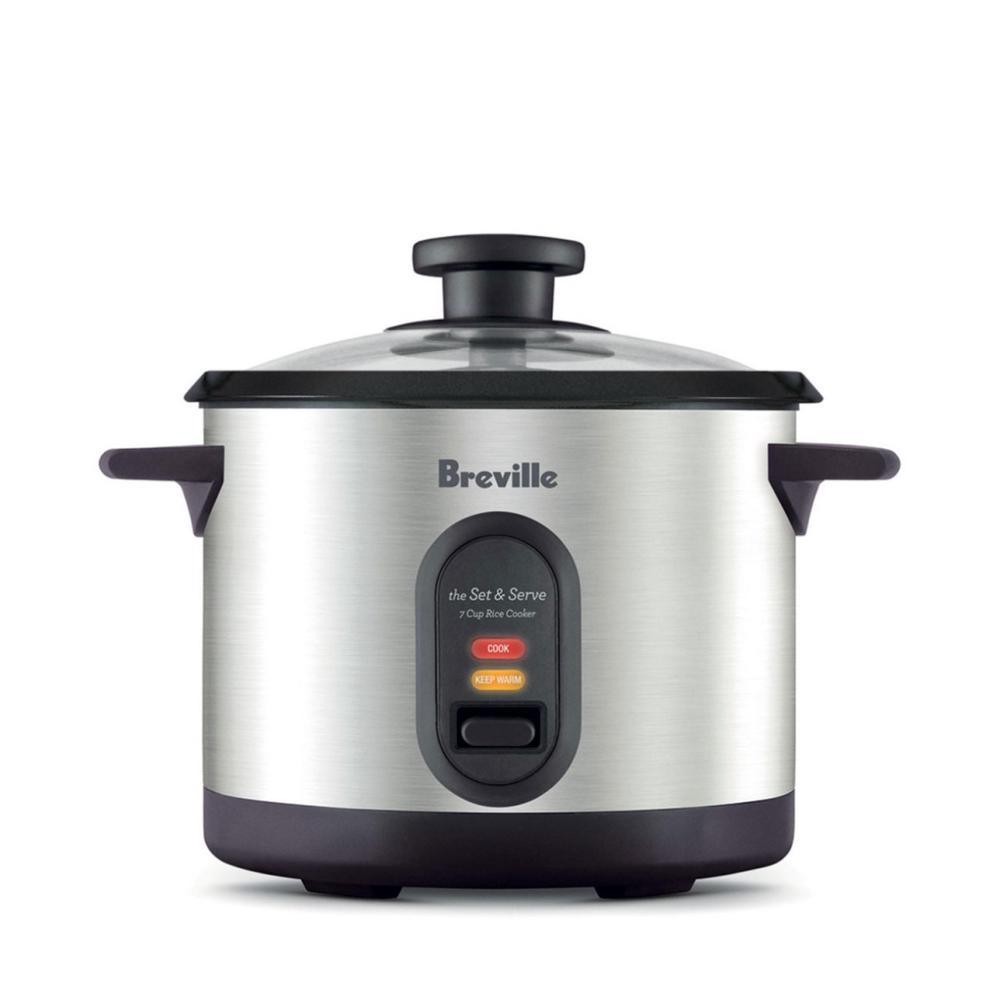 Breville The Set & Serve Rice Cooker Buy online at The Nile