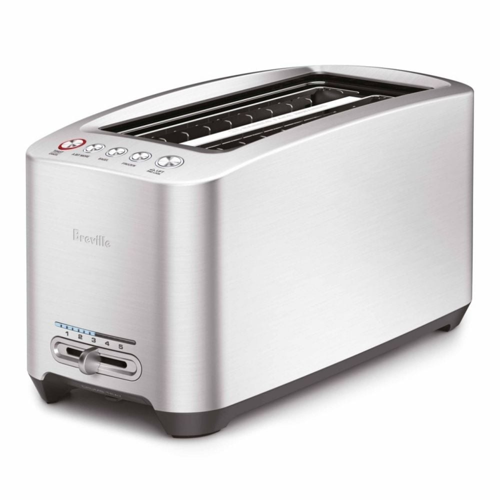 Breville The Smart Toast Toaster, 4 Slice Long by Breville - ISBN: 9312432019927