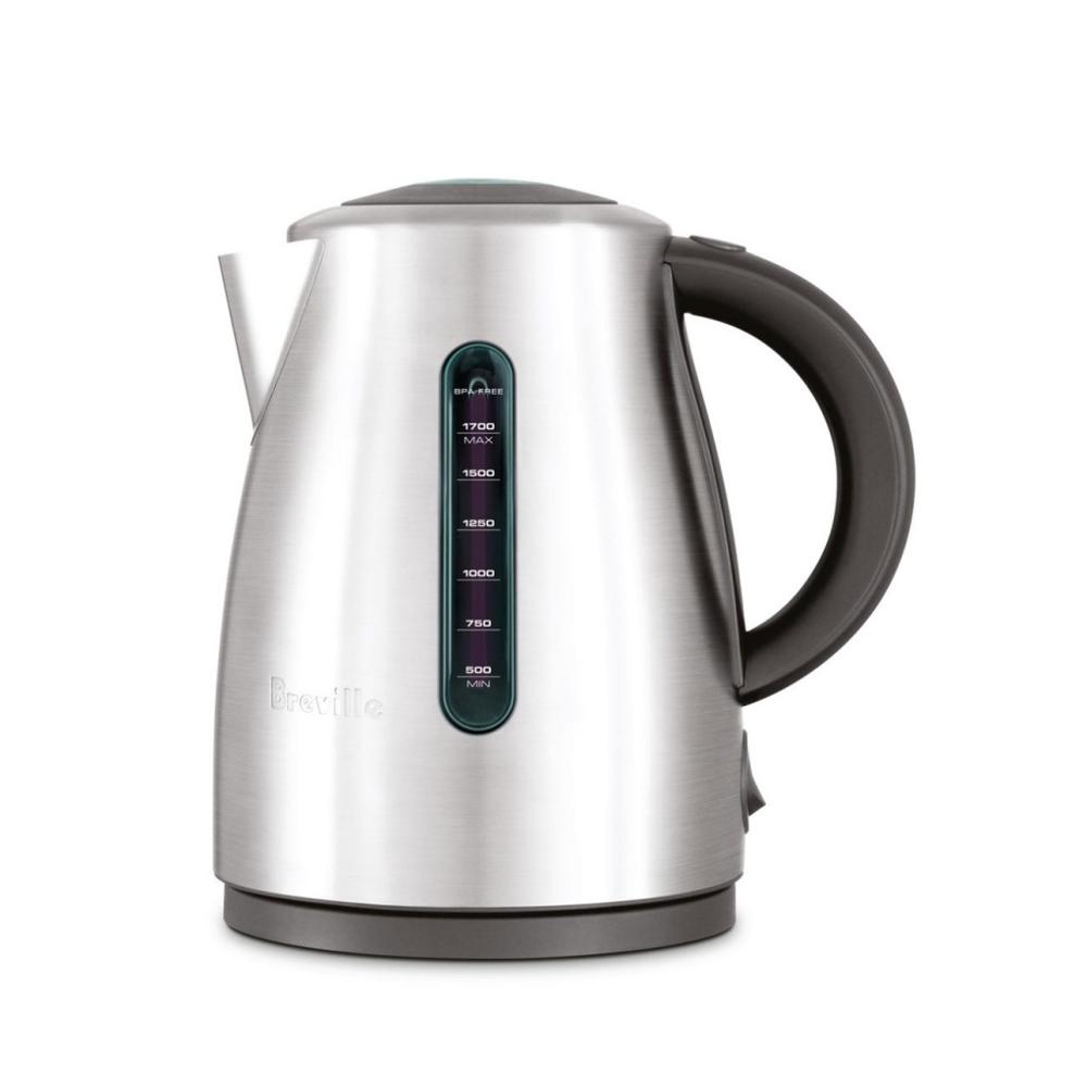 Breville The Soft Top Kettle Clear Buy online at The Nile