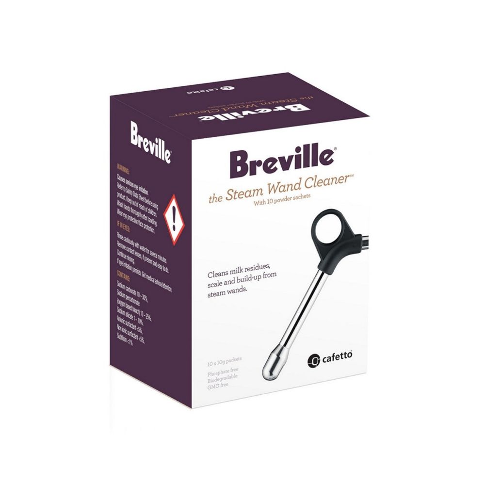 Breville Steam Wand Espresso Machine Cleaner by Breville - ISBN: 9312432023306